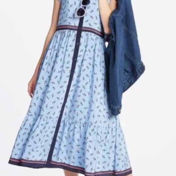 Draper James Size 10 Collection Patio Shirtdress - Picture 2 of 6